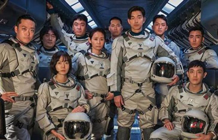 Nueva serie coreana.