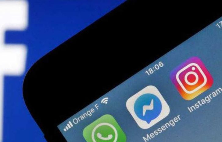 Las acciones de Facebook se desplomaron cerca de un 5%.