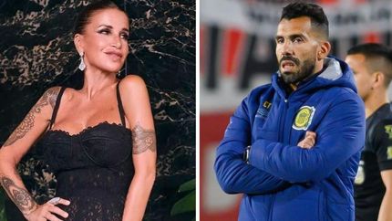 flor pena contra carlos tevez: se olvido de...