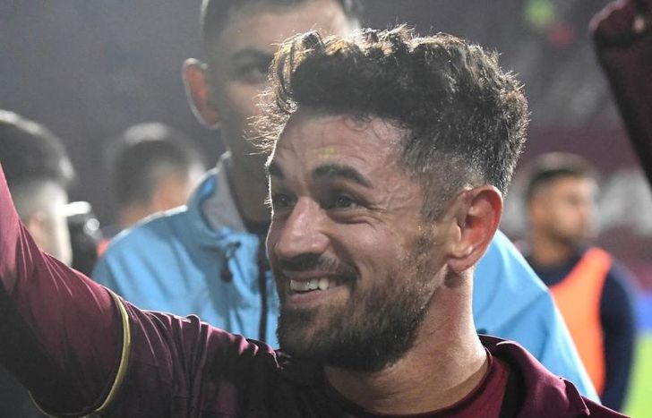 Acosta y el difícil triunfo de Lanús.