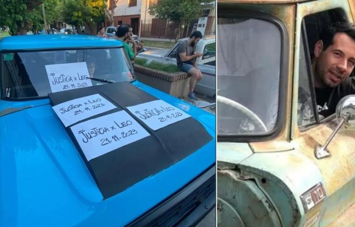 Leonardo Micheli evoluciona favorablemente en el hospital donde está internado.