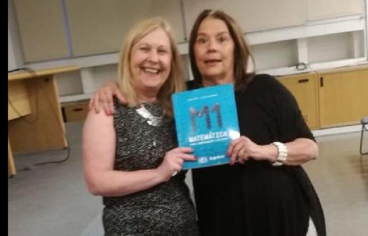 Las autoras son Liliana Tomaszewski y Diana Dines.