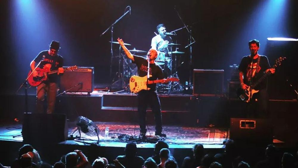 La mítica Pez trae a Temperley su rock estimulante