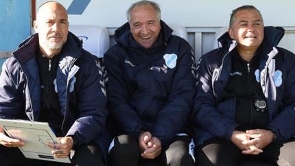 Con el correr de los partidos el equipo va a encontrar más confianza. Con el correr de los partidos el equipo va a encontrar más confianza.