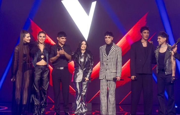 Se definieron los semifinalistas del Team Lali.