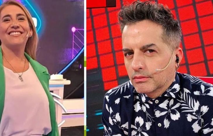 Todo mal entre la ex GH y el periodista.