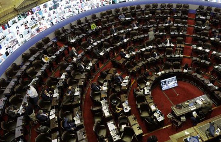 El Gobierno perdió posición tanto en Diputados como en Senadores.