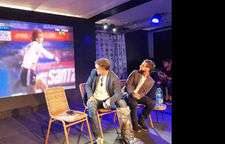 La vida de Batistuta, contada en una película.