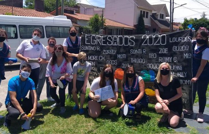 Visitaron la casa de cada alumno de sexto grado.