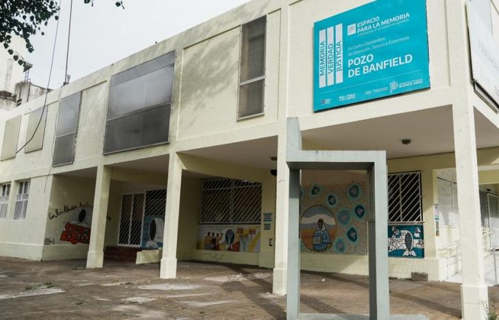 El Ex Pozo de Banfield es sede de varias actividades por la memoria.