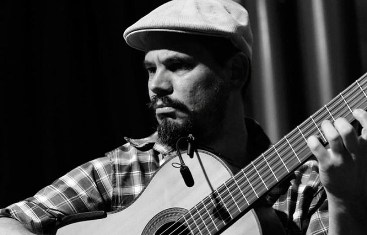 Un talento que es egresado del Conservatorio Julián Aguirre de Banfield.