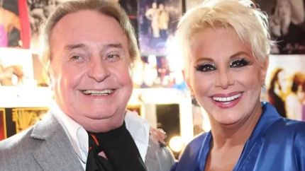 Juntos fueron una de las parejas más emblemáticas del espectáculo.