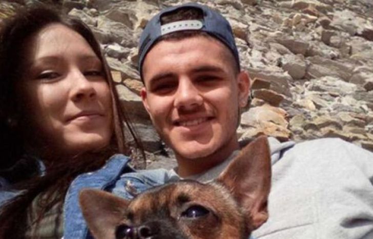 Patricia Rubio y Mauro Icardi, en otros tiempos.