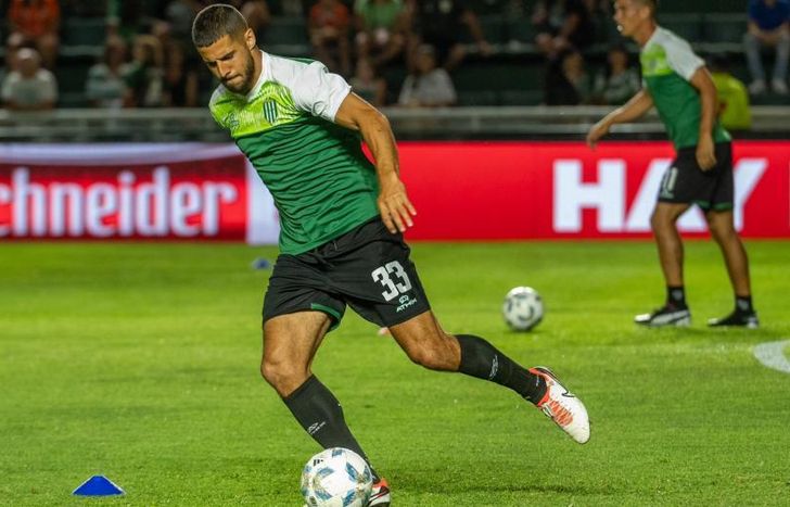 Emanuel Insúa valoró los aspectos positivos en le empate de Banfield ante Rosario Central.