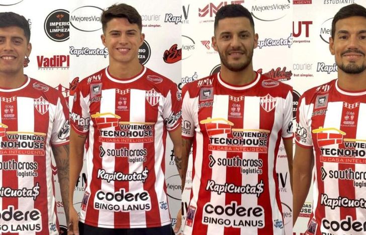 Mas refuerzos para Talleres de Escalada.