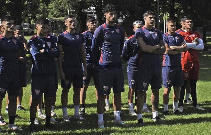 El plantel de Los Andes trabaja hace una semana al mando de Ruiz.