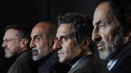 El elenco.
