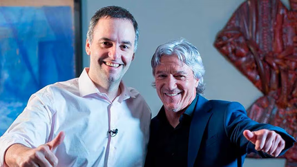 Manuel Adorni y Marcelo Grandio, más complicados. Manuel Adorni y Marcelo Grandio, más complicados.