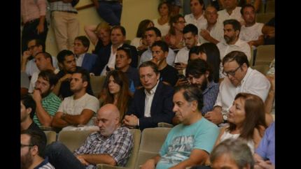 echeverria, con representacion en la audiencia publica por las tarifas del agua