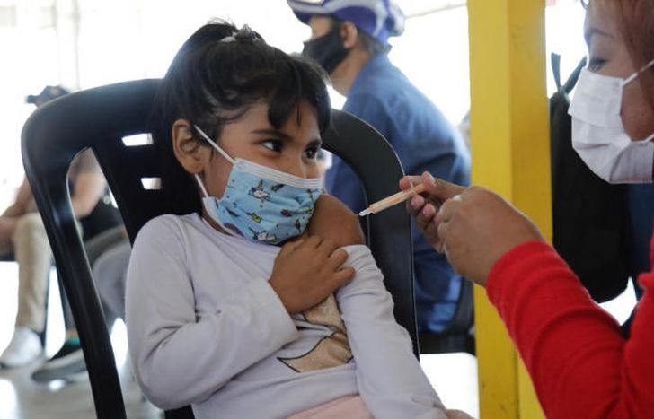 Concurrieron muchas chicas y chicos de entre 3 y 11 años.