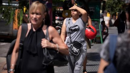 La térmica llegó a 42º este jueves y la ola de calor seguirá hasta mañana.