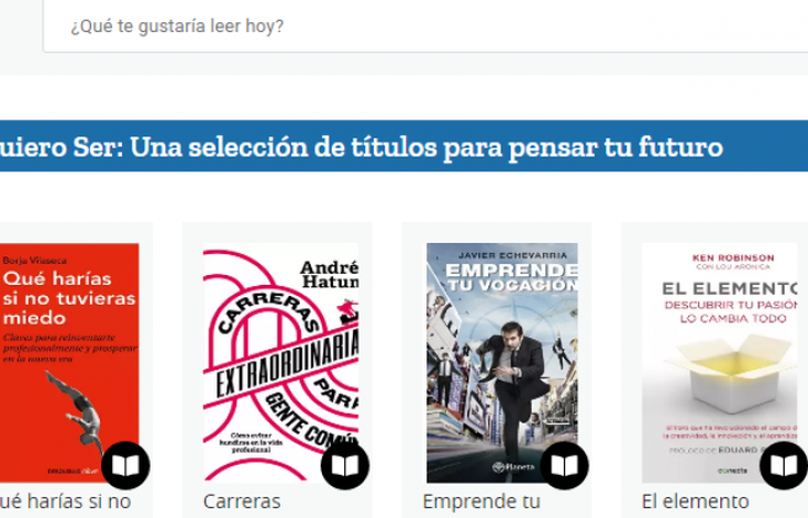 Libros para todos los gustos, en distintas secciones.