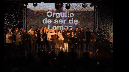 el municipio distinguio a 20 vecinos cuya labor es un orgullo para lomas