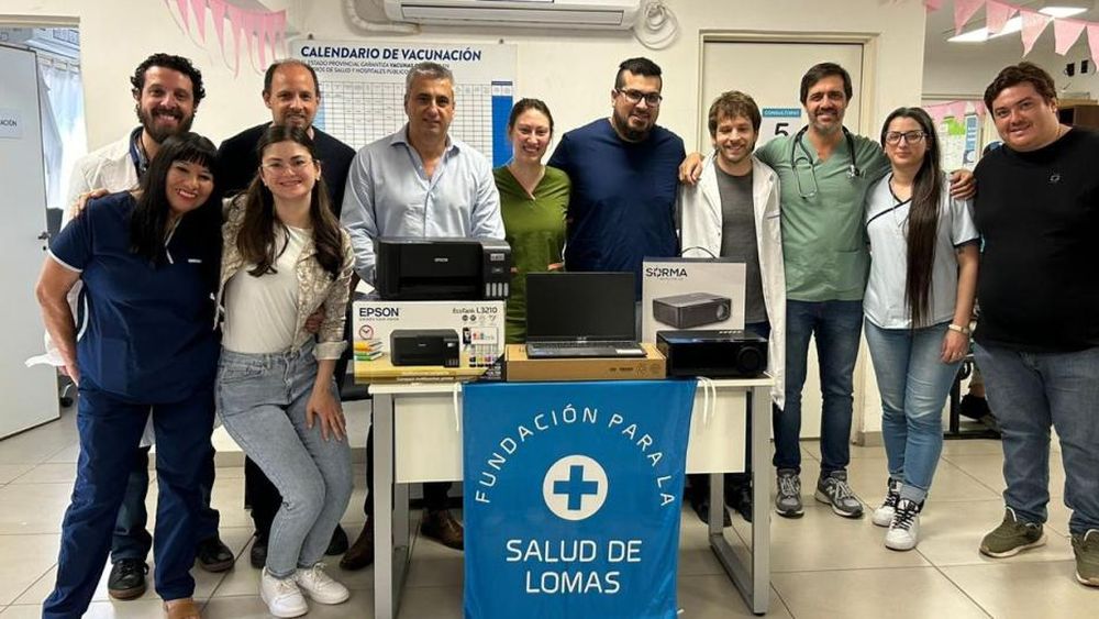 Una donación fundamental para la residencia en medicina.