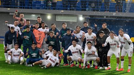 la reserva de lanus a los playoffs de la copa proyeccion