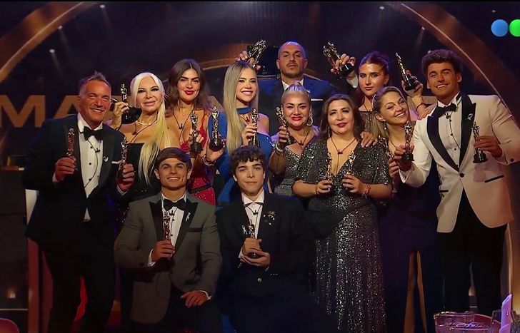 Los Martín Fierro de Gran Hermano.&nbsp;