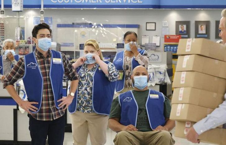 Escenas de pandemia.