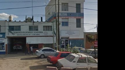 Trágica madrugada en al comisaría de Transradio.