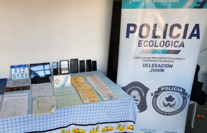 El operativo fue desplegado en distintos puntos del país.