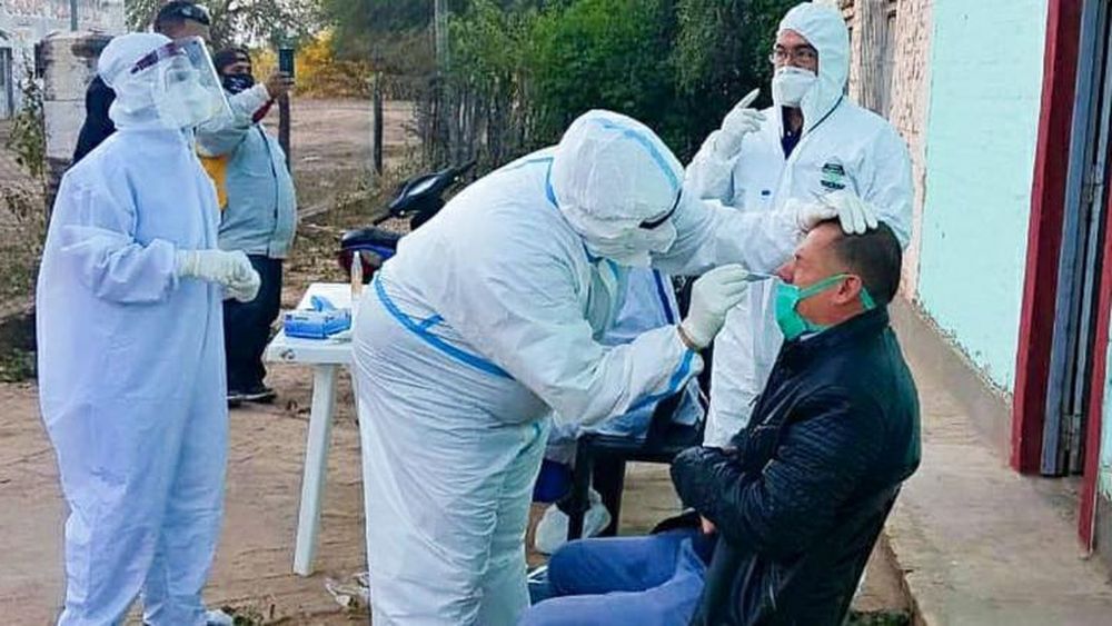 Más de 20 mil nuevos casos en los últimos tres días en el país.