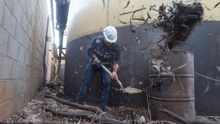 El equipo de fiscalización trabajó dos días en la empresa.