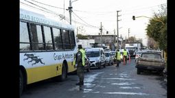 En qué zonas estratégicas de Lomas se reforzaron los controles a la circulación