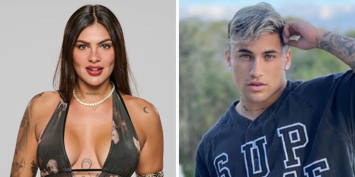 Luana de Gran Hermano y Yao Cabrera.&nbsp;