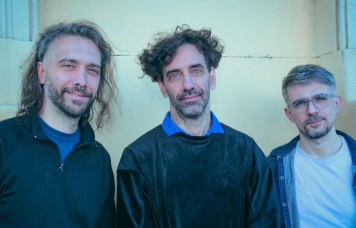 El trío de Marcos Cifuentes.