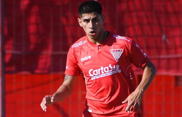 Lucas Barrientos es cauto, pero confía en Los Andes.