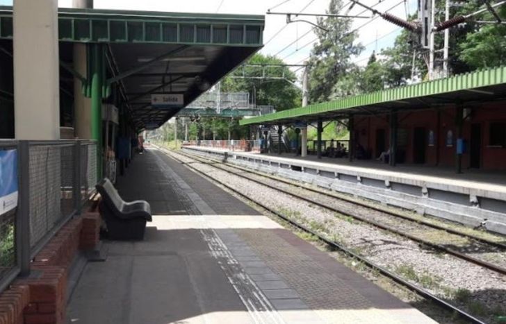 Ocurrió en la estación de Turdera.