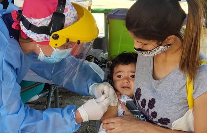 Están a disposición todas las vacunas del calendario.