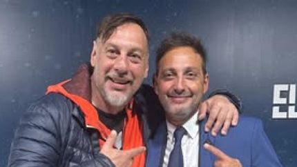 Chiqui y Walter, juntos.