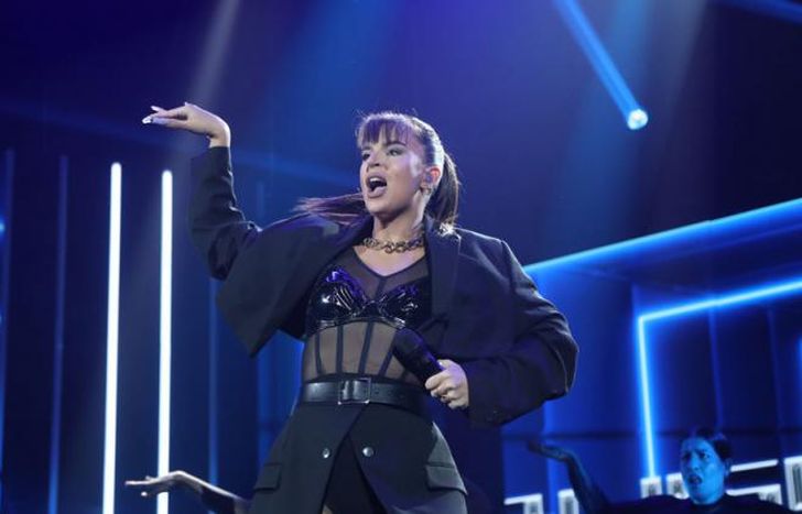 Nathy Peluso tiene seis nominaciones.