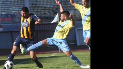 Temperley tapó bien a Ortigoza, que no jugó un gran partido. Temperley tapó bien a Ortigoza, que no jugó un gran partido.