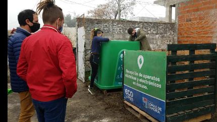 Cuáles son las instituciones que se sumaron a la red de Puntos Verdes de Eco Lomas