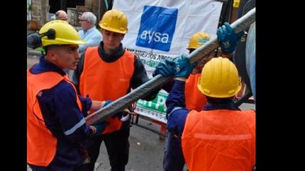 Mientras duren los trabajos puede faltar el agua o tener baja presión.