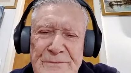 Luis Ángel Firpo, exmilitar condenado por delitos de lesa humanidad.