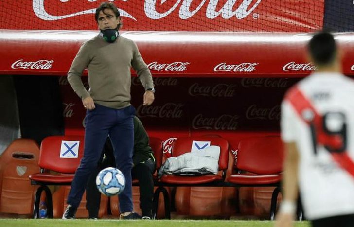 Sanguinetti tuvo un debut soñado al frente del Taladro.