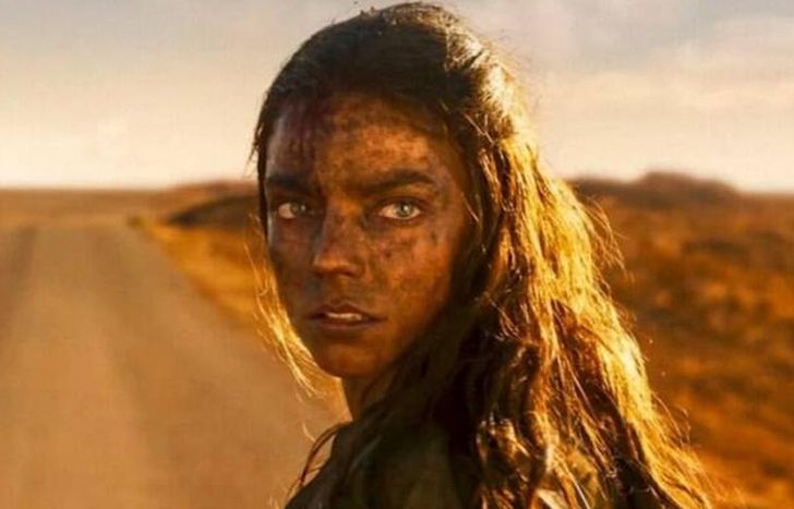 Anya, en escena.