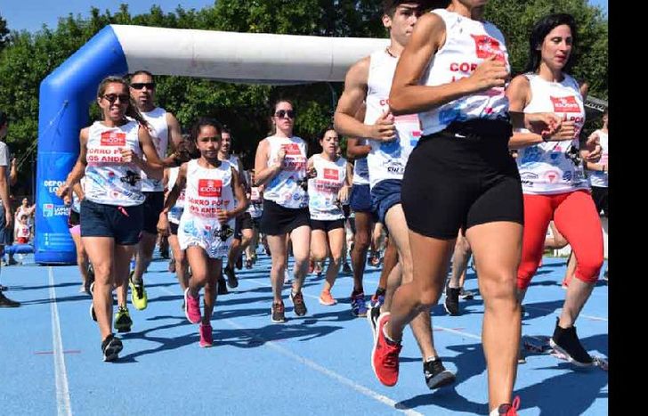 Gran convocatoria a pesar del intenso calor que se sintió desde temprano.
